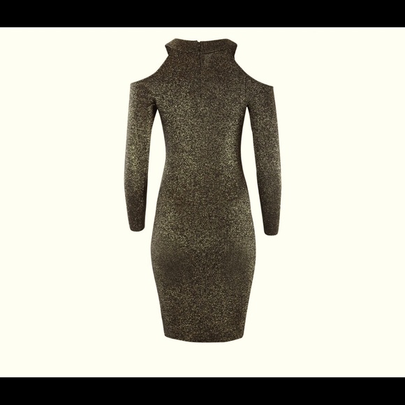 Gorgeous Gold Party Dress by Micheal Kors ✨🥂 - Picture 2 of 5